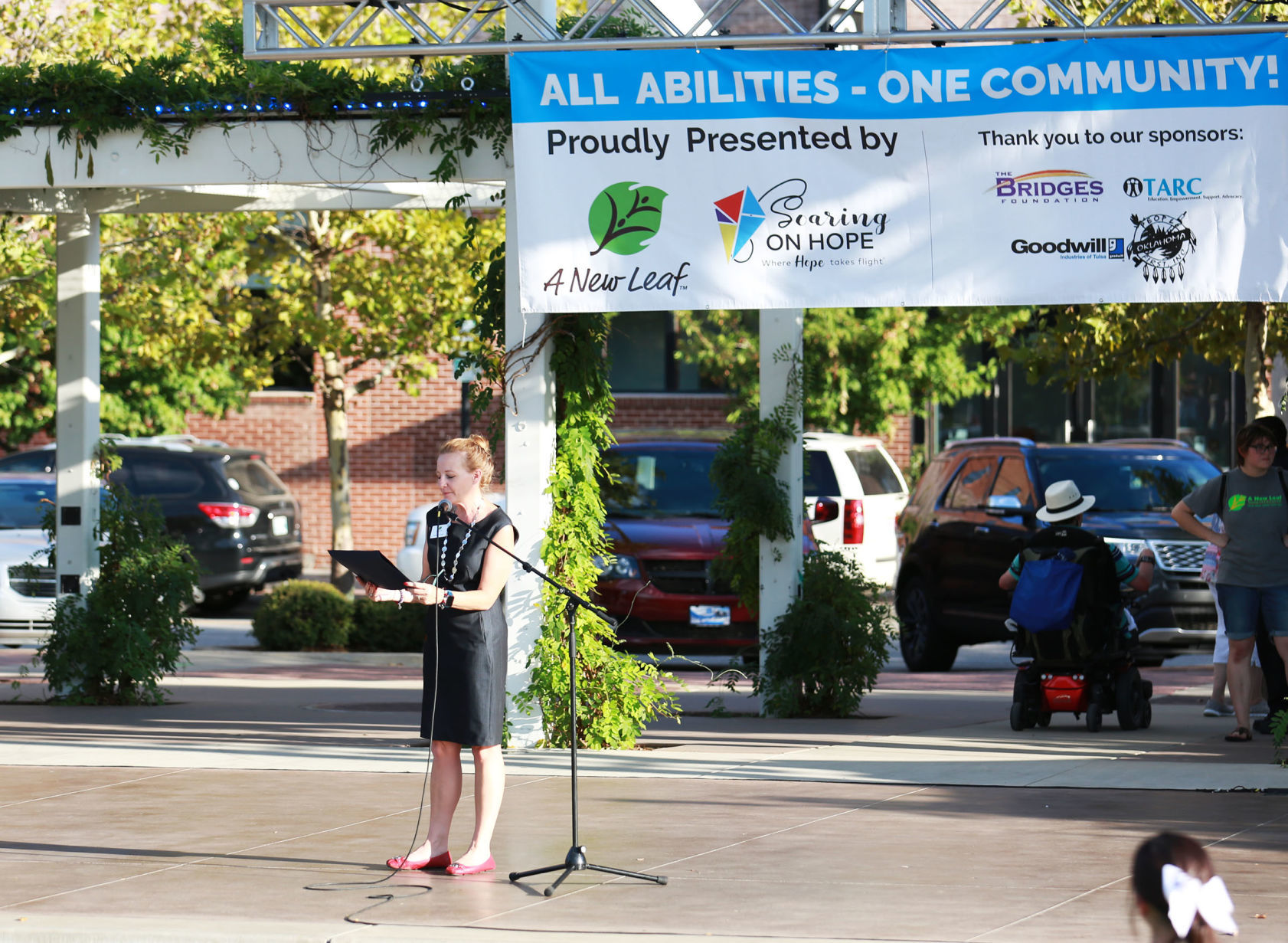 Developmental Disabilities Awareness Rally